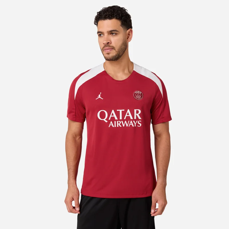 جوردن تيشيرت كرة القدم باريس سان جيرمان سترايك فورث للرجال